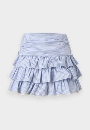 RECOUPE - Μίνι φούστα - bleu/marine