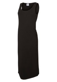 MAMALICIOUS Žerzejové šaty - black