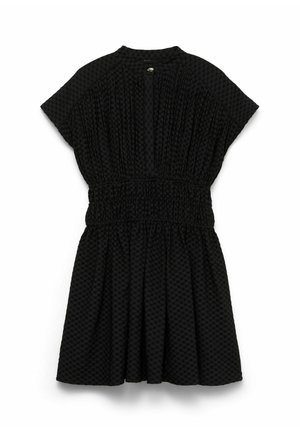 Vero Moda, DRESS VMMISTLE SHORT DRESS - Robe chemise - black