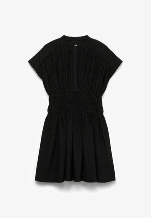 Vero Moda, DRESS VMMISTLE SHORT DRESS - Robe chemise - black