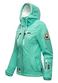 Marikoo KLEINEZICKE - Lauko striukė - aqua green