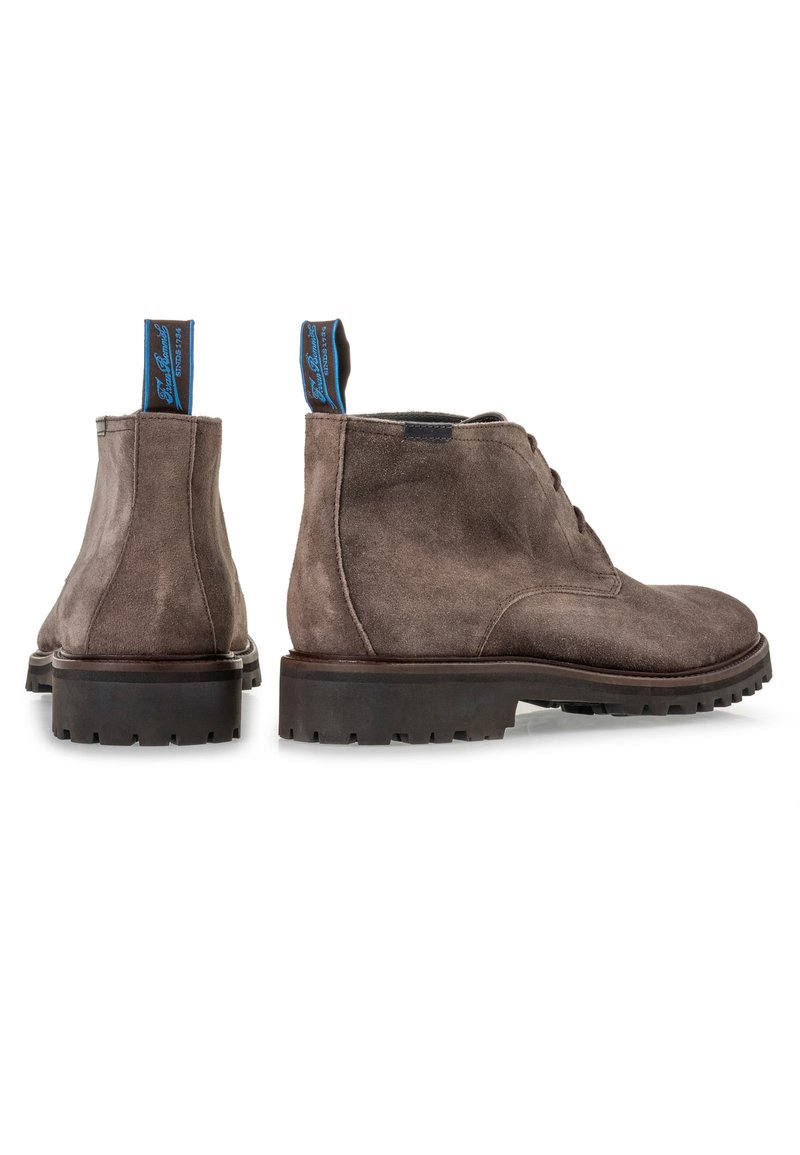 Herren Schnürboots | Floris van Bommel Schnürstiefelette taupe - CV80135 Herren Schnürboots | Floris van Bommel Schnürstiefelette taupe - CV80135
