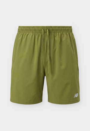 New Balance, ESSENTIALS SHORT - Αθλητικό σορτς - sport green