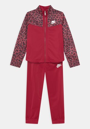 MINI ME SET - Veste de survêtement - pomegranate