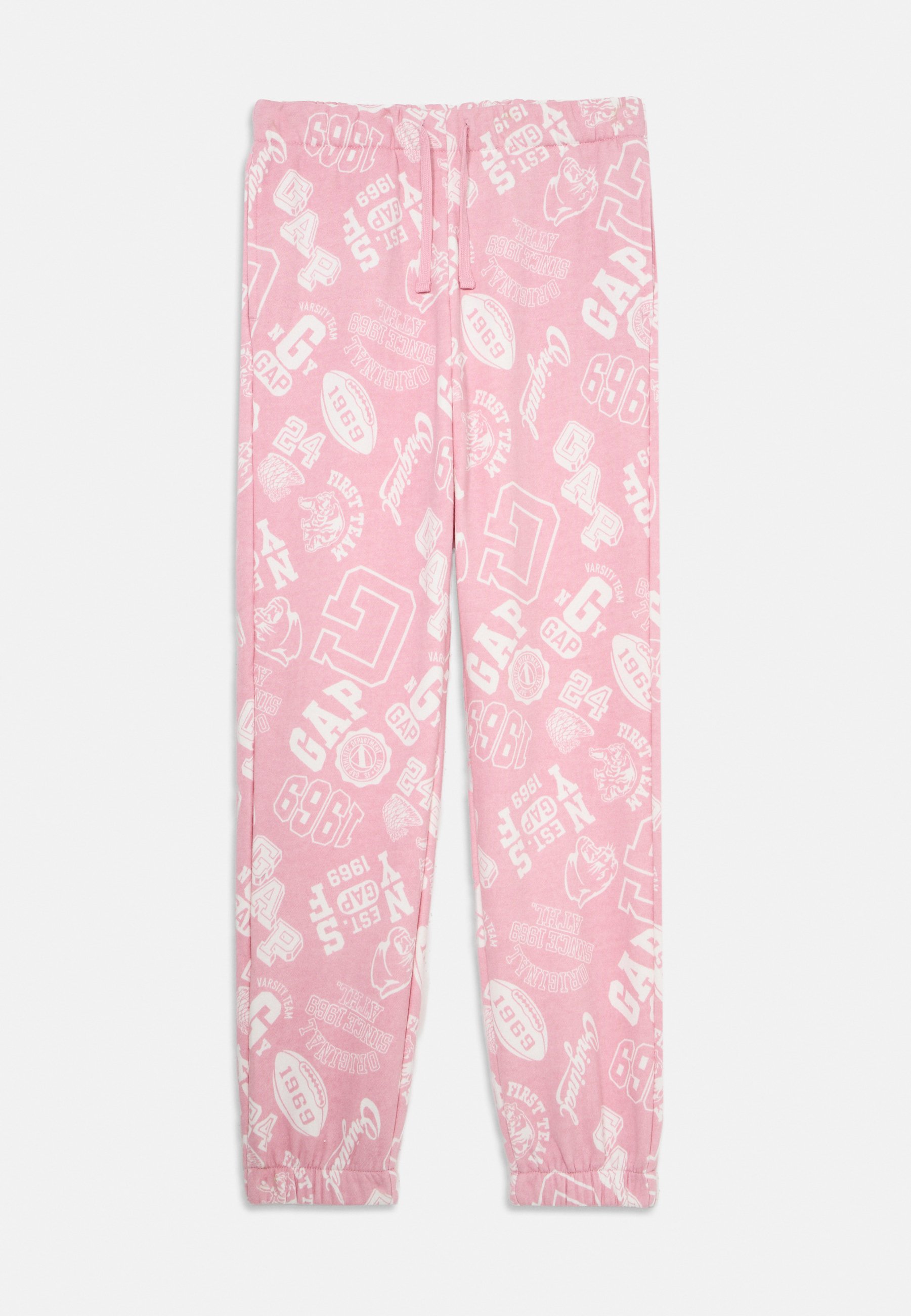 GAP LOGO HERITAGE GIRLS Pantalon de survêtement pure pink/rose