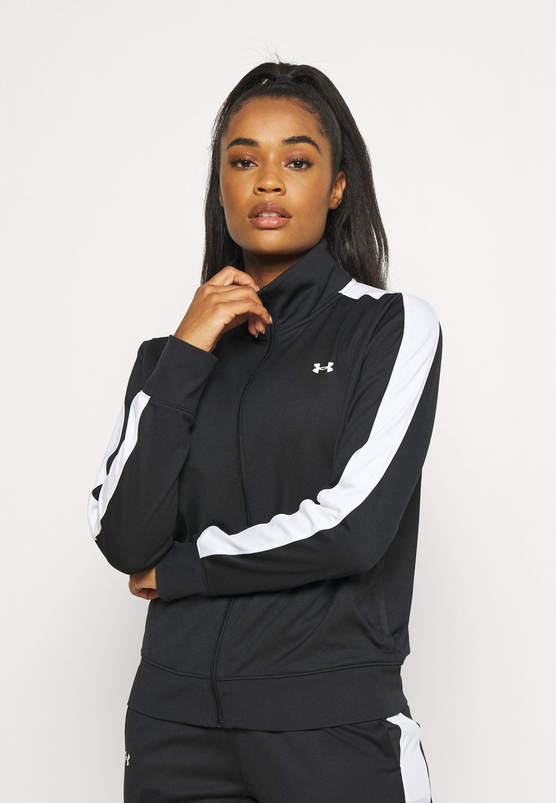 Under Armour TRACKSUIT - Chándal - black/negro 