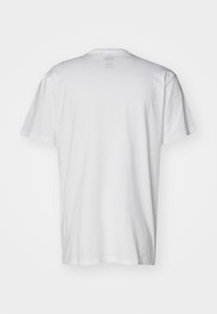 Quiksilver COMP LOGO UNISEX - Print T-shirt - white