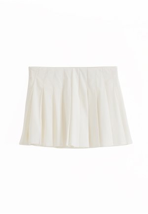 aim’n®, PLEATED SKORT - Jupe de sport - off white