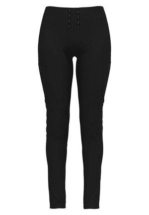 HIGHWAY-SHOP ODLO DAMEN ESSENTIAL ASCENT  LAUFTIGH - Broek - schwarz