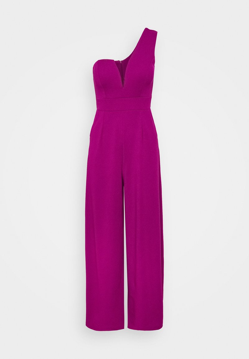 WAL G PETITE Jumpsuit paars WAL G PETITE Jumpsuit paars