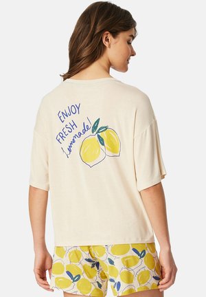 SET - Nattøj sæt - pearl