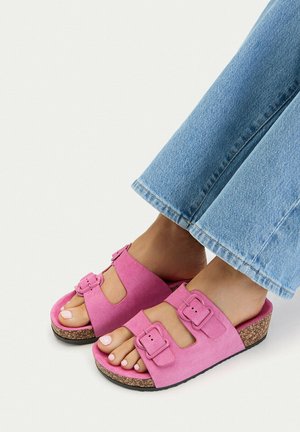 Jenny, Pantolette hoch - pink