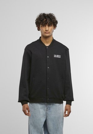 LOS ANGELES EMB HEAVY TONAL COLLEGE - Bomberjakke - black