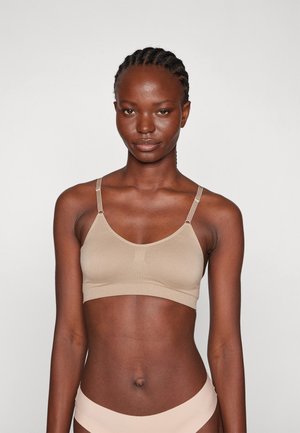 COMFORT BRA SPAGHETTI STRAPS - Bustier - macchiato