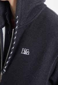 Levi's® Felpa con zip - black