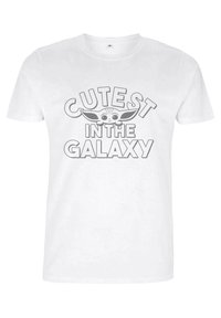 STAR WARS: THE MANDALORIAN - CUTEST CHILD - T-shirt z nadrukiem