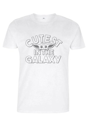 STAR WARS: THE MANDALORIAN - CUTEST CHILD - T-shirt z nadrukiem