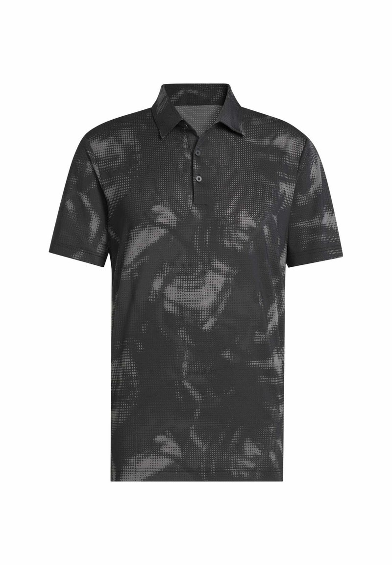 adidas performance Poloshirt zwart