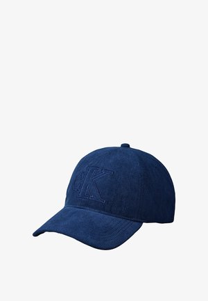 Calvin Klein, CORDUROY SEASONAL STORY - Cap - pageant blue