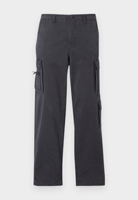 JPSTBILL JJREED - Pantaloni cargo - asphalt