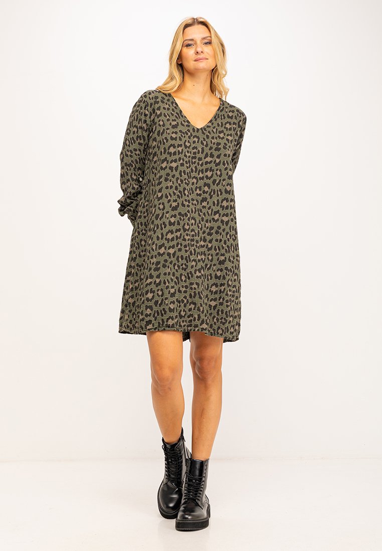 Tantra Blousejurk kaki