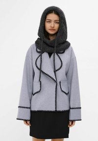 Object OBJECT SCHLUPF - Mütze - dark grey melange