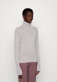 FTC Cashmere Jumper - silver stone
