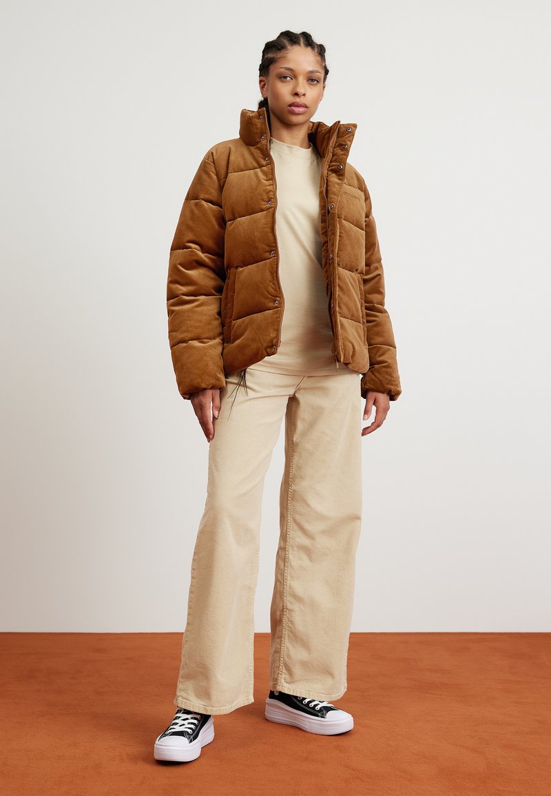 Carhartt WIP LAYTON JACKET - Winter jacket - deep brown/brown 