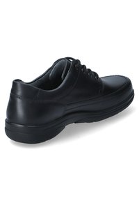 Waldläufer KEN - Schnürer - schwarz