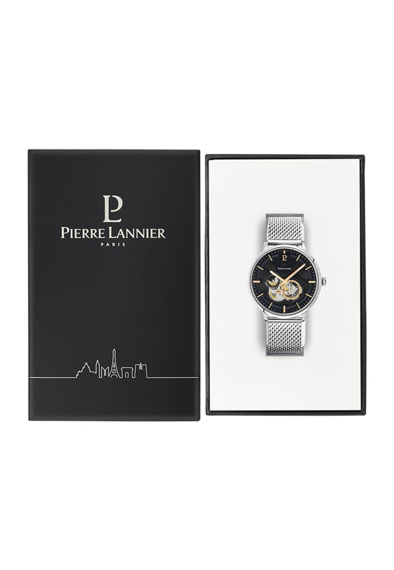 Pierre Lannier TRIO - Watch - noir/silver-coloured - Zalando display picture 1