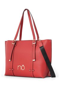 Nobo DUŻA SHOPPERKA - Cabas - czerwony