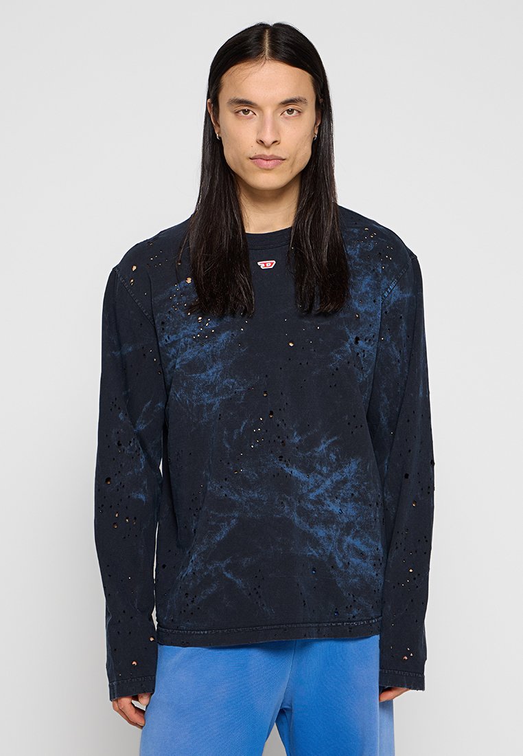 Diesel Sweater donkerblauw