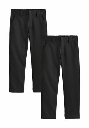 2 PACK - Stoffhose - black
