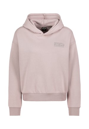 MINI-PRINT - Kapuzenpullover - middle-rose