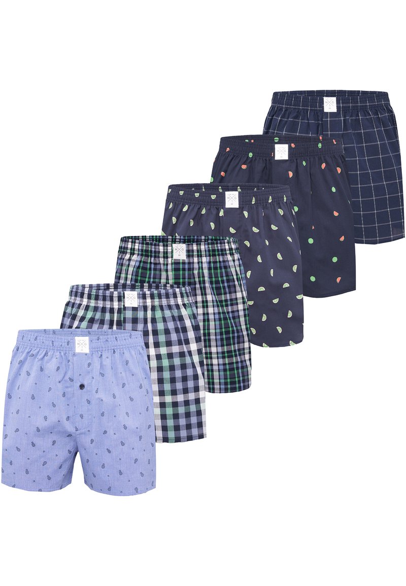 MG-1 6-PACK CLASSIC - Boxershorts - blue
