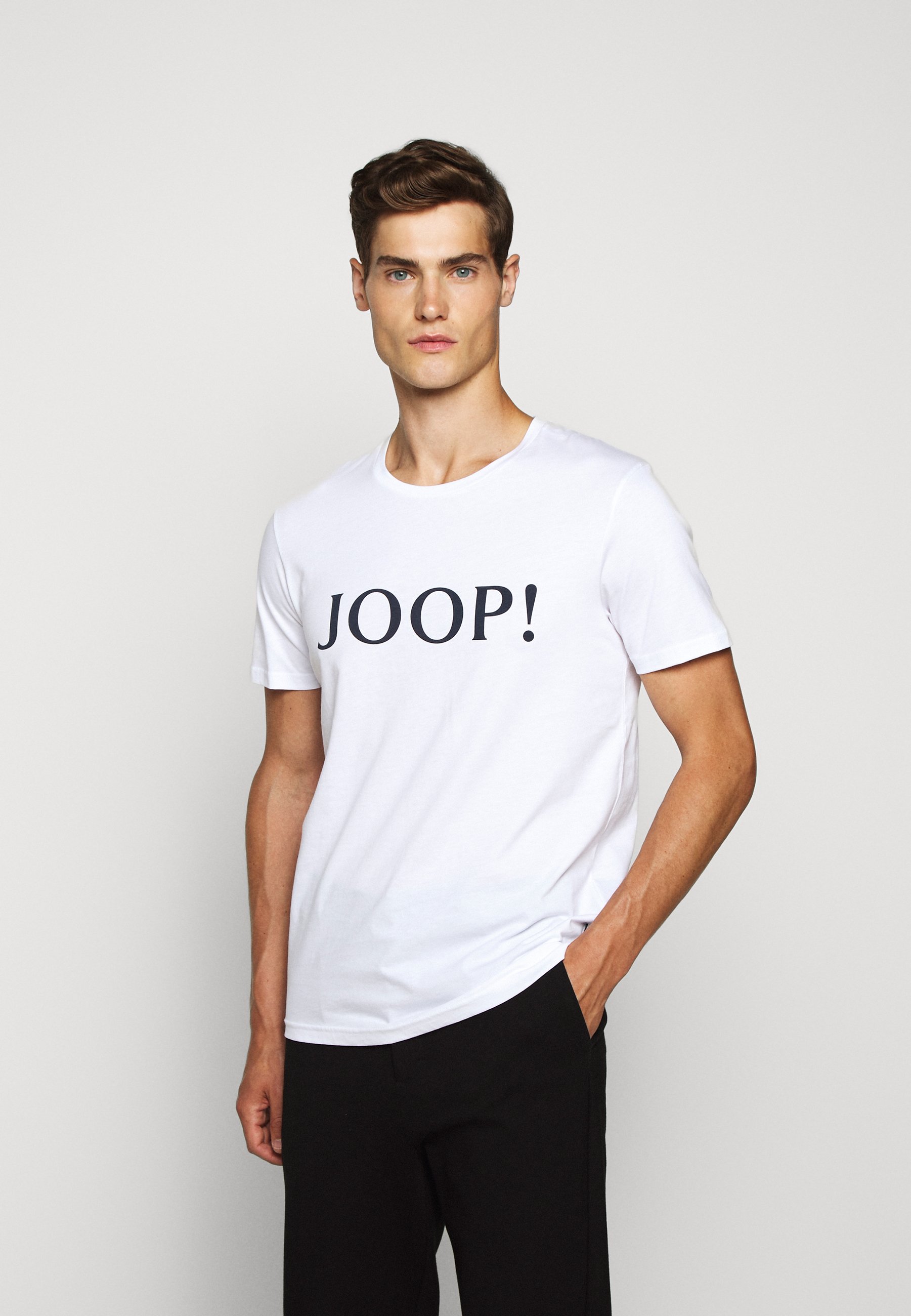 JOOP  ALERIO - T-Shirt print - white/weiß