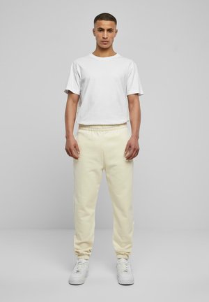 ULTRA HEAVY  - Tracksuit bottoms - whitesand