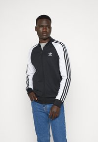 adidas Originals Bomber bunda - black/white