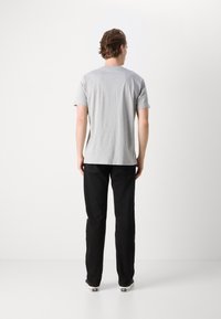 Les Deux CHARLES - Tričko s potlačou - light grey
