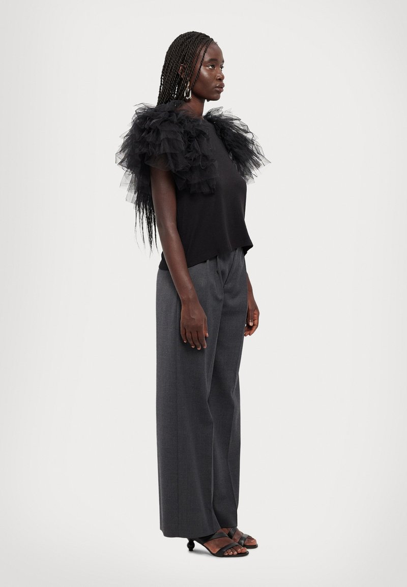 Ida Sjöstedt ANGELICA<NGELICA  - Bluza - black