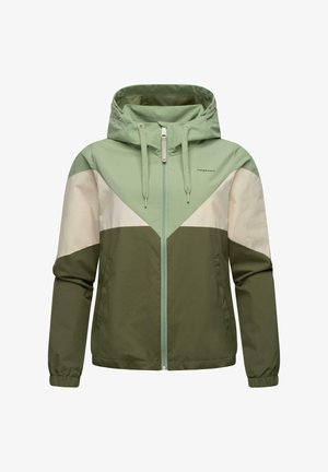 Ragwear ROCHELE - Regenjas - olive