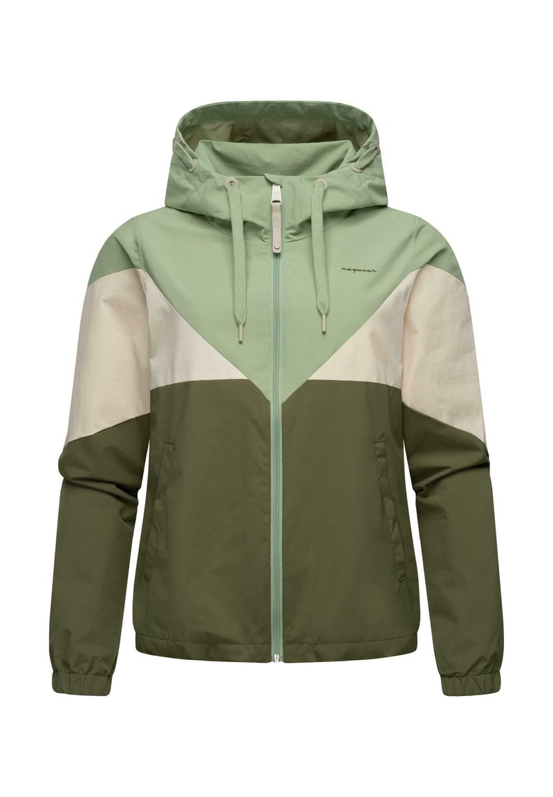 Ragwear ÜBERGANGS ROCHELE - Regnjacka - olive
