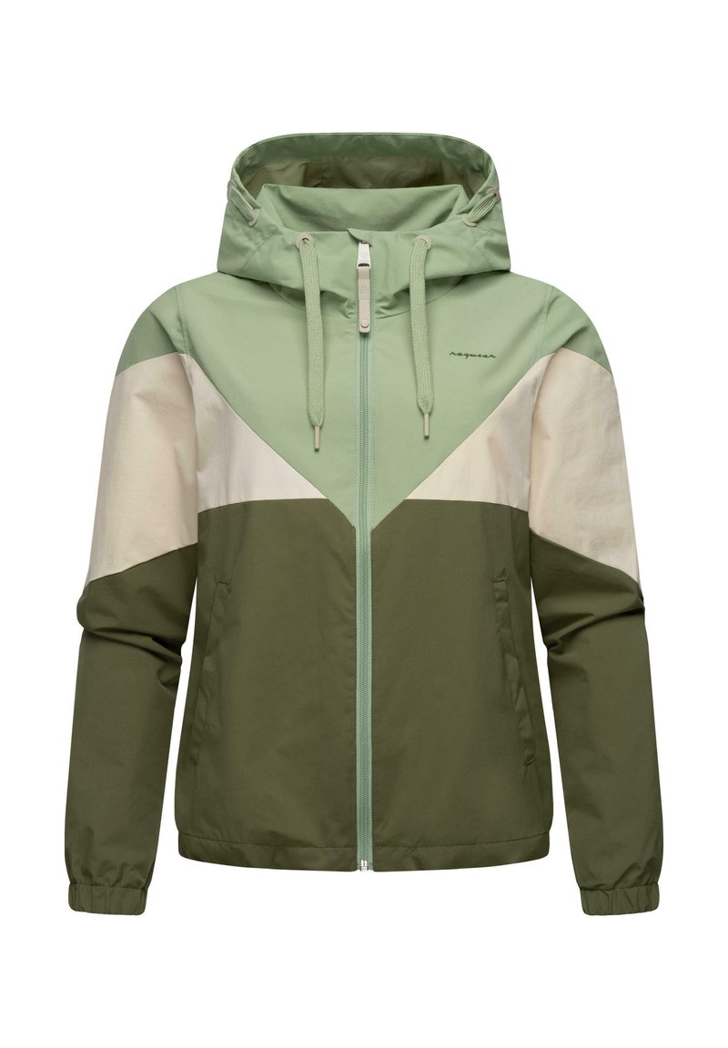 Ragwear - ÜBERGANGS ROCHELE - Impermeable - olive, Ampliar