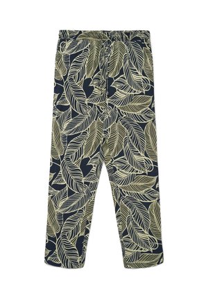 Calliope, PANTALONE LUNGO FANTASIA - Trousers - var blu notte