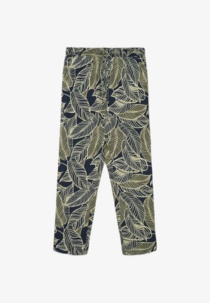 Calliope, PANTALONE LUNGO FANTASIA - Trousers - var blu notte