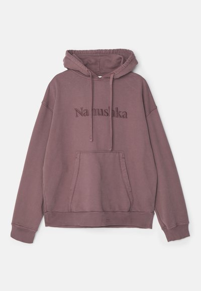 Nanushka EVER - Φούτερ με κουκούλα - nutmeg