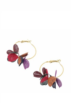 CON PETALI - Orecchini - viola