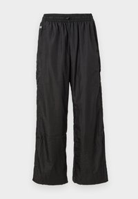 RELAXED PANTS  - Tepláky - black