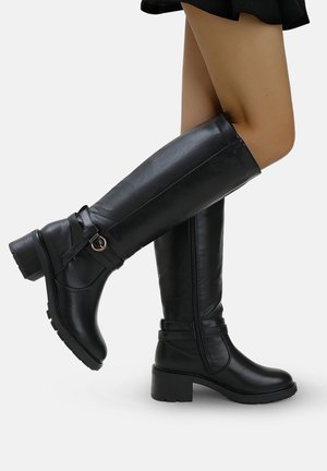 Bottes à plateau - schwarz
