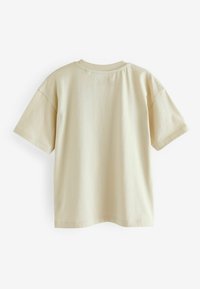 Next LICENSED SONIC - REGULAR FIT - T-shirts print - stone natural